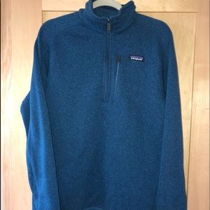 Patagonia quarter zip